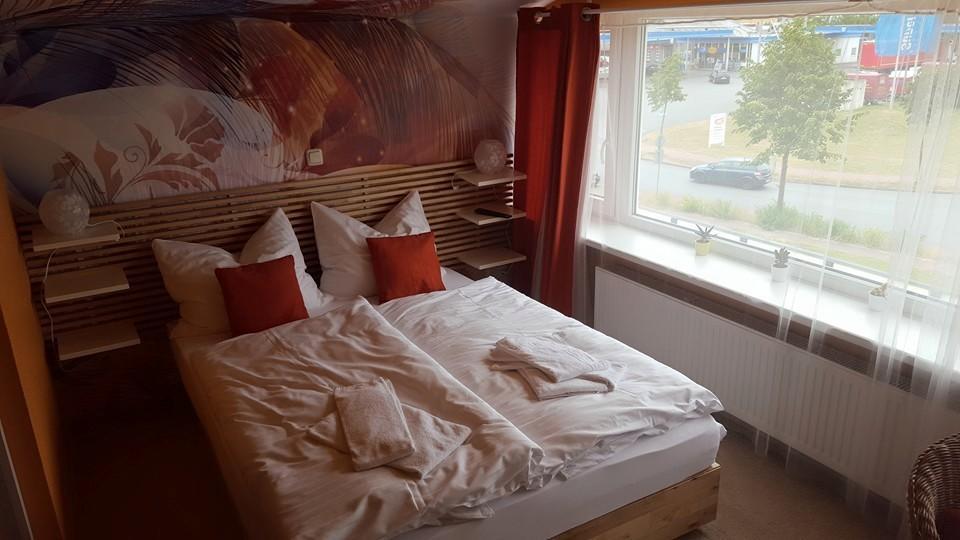 Casilino Hotel A 24 Wittenburg Rum bild