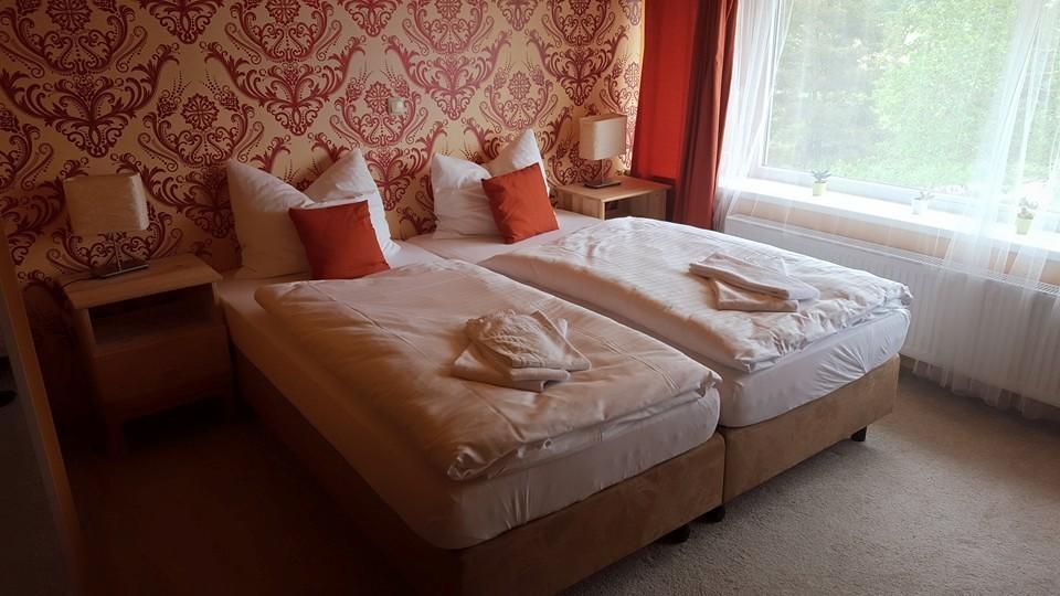 Casilino Hotel A 24 Wittenburg Rum bild