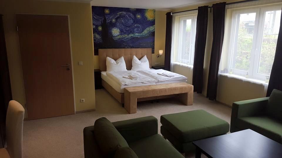 Casilino Hotel A 24 Wittenburg Rum bild