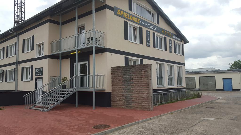 Casilino Hotel A 24 Wittenburg Exteriör bild