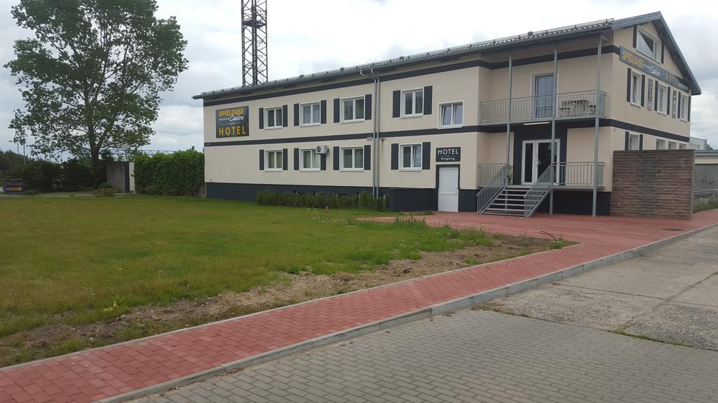 Casilino Hotel A 24 Wittenburg Exteriör bild