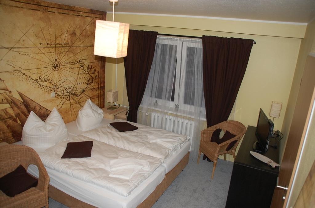 Casilino Hotel A 24 Wittenburg Exteriör bild