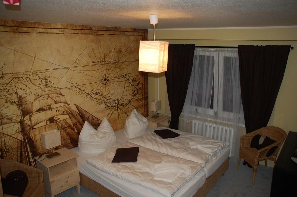 Casilino Hotel A 24 Wittenburg Rum bild