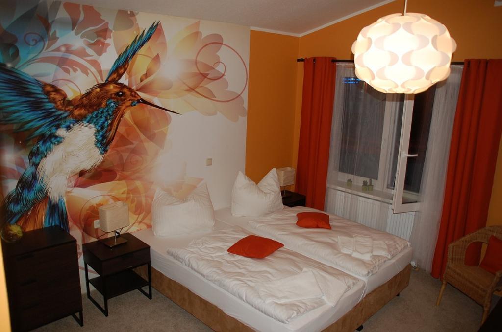 Casilino Hotel A 24 Wittenburg Rum bild