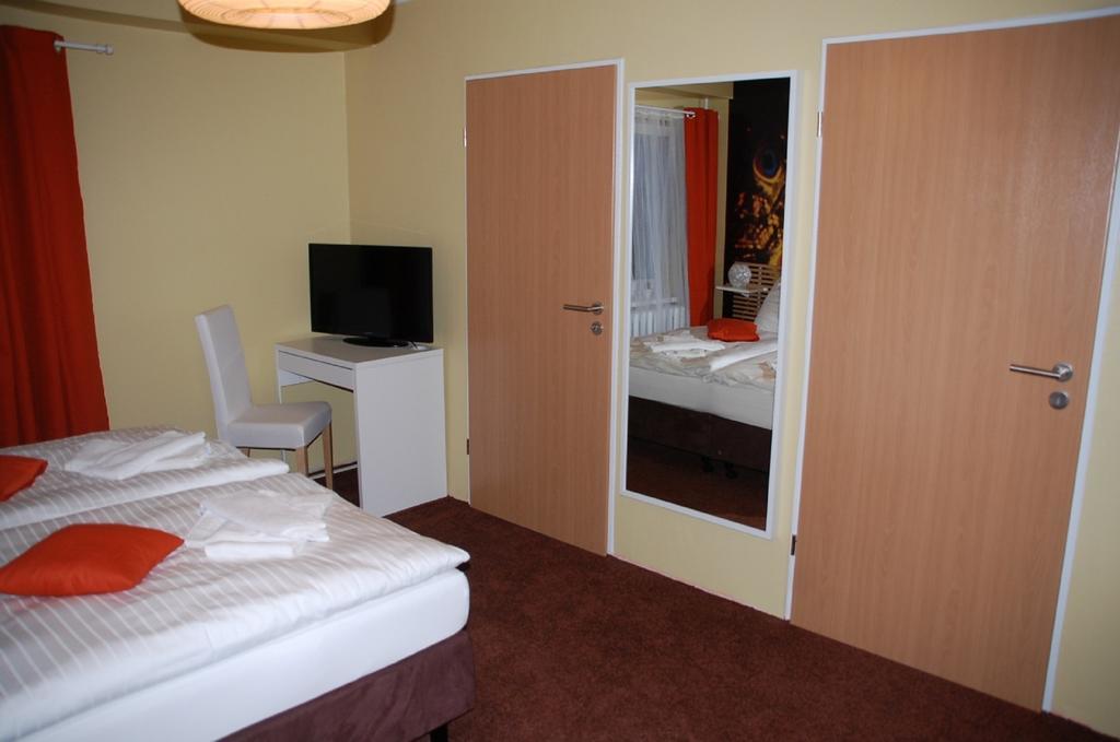 Casilino Hotel A 24 Wittenburg Rum bild